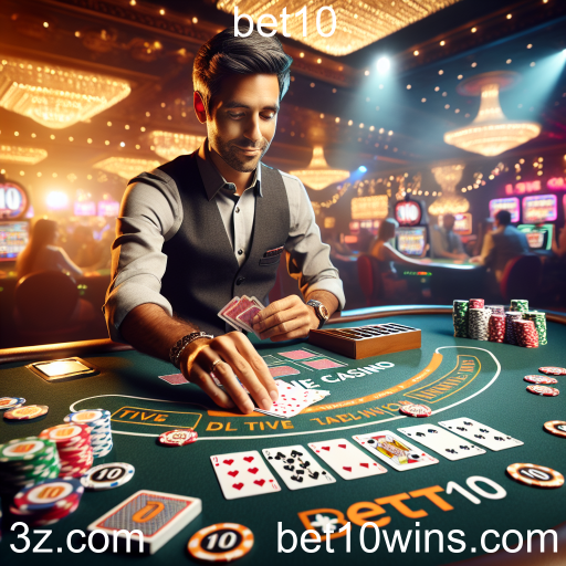 Descubra o Cassino ao Vivo na Bet10: Um Mundo de Emoções