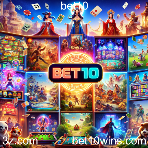 Descubra os Novos Jogos na Bet10: Uma Nova Era de Entretenimento